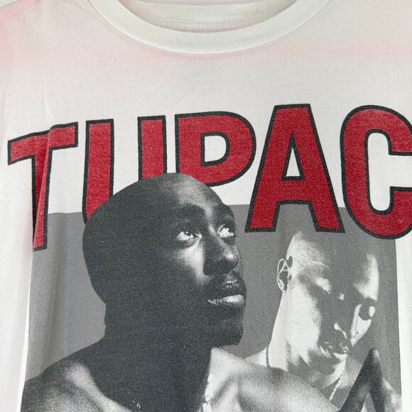 American Eagle Tailgate Tupac Me Against The World T-Shirt Size Medium - Picture 6 of 6